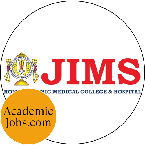 JIMS Homeopathic Medical College & Hospital logo